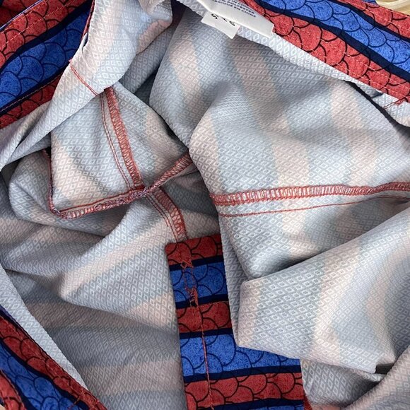 Vineyard Vines Angler Stripe Board Shorts Men's Size 32 Printed SS-1242 - Picture 11 of 11